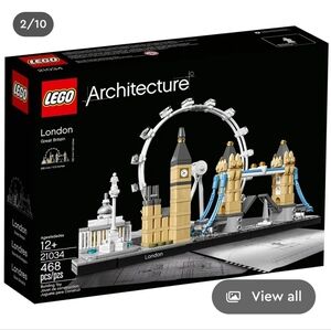 LEGO Architecture London Set